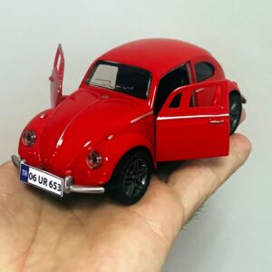 Kırmızı Vosvos (Plakaya İsim Yazılır)