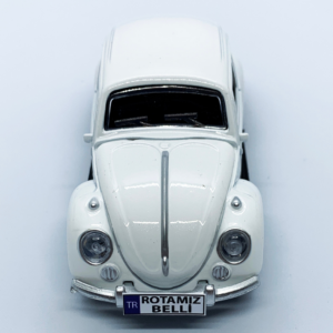 Beyaz Vosvos (Plakaya İsim Yazılır)